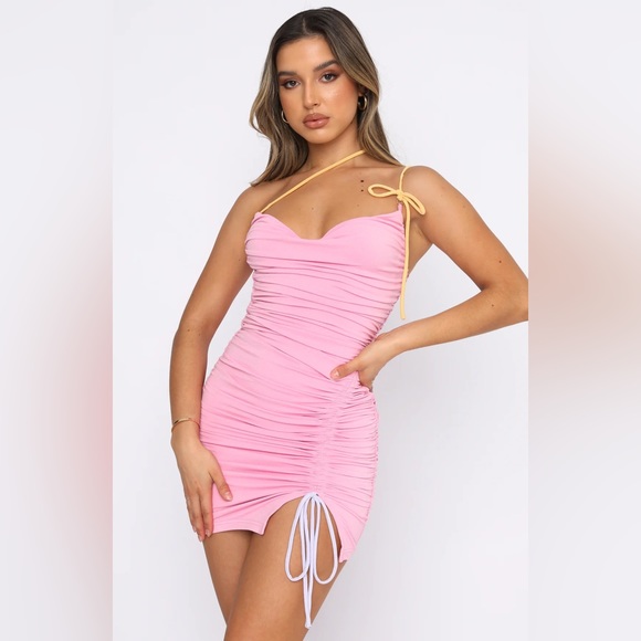 ✨WHITE FOX✨Reckless Heart Mini Dress - Picture 1 of 6